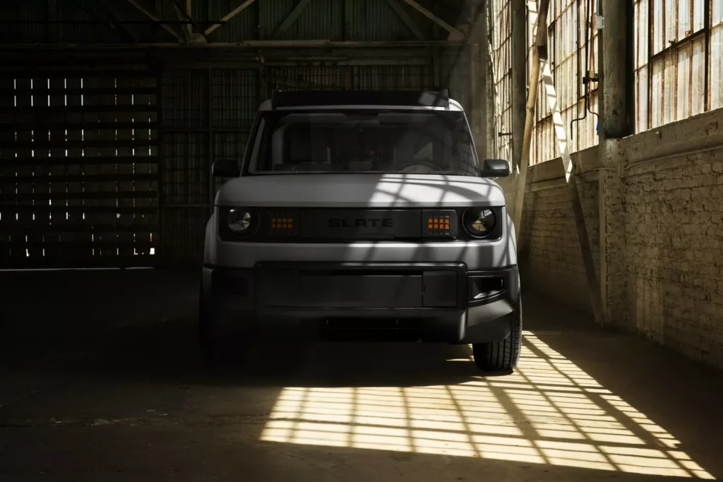 2025 Slate Auto pick up ev 9 Motor16