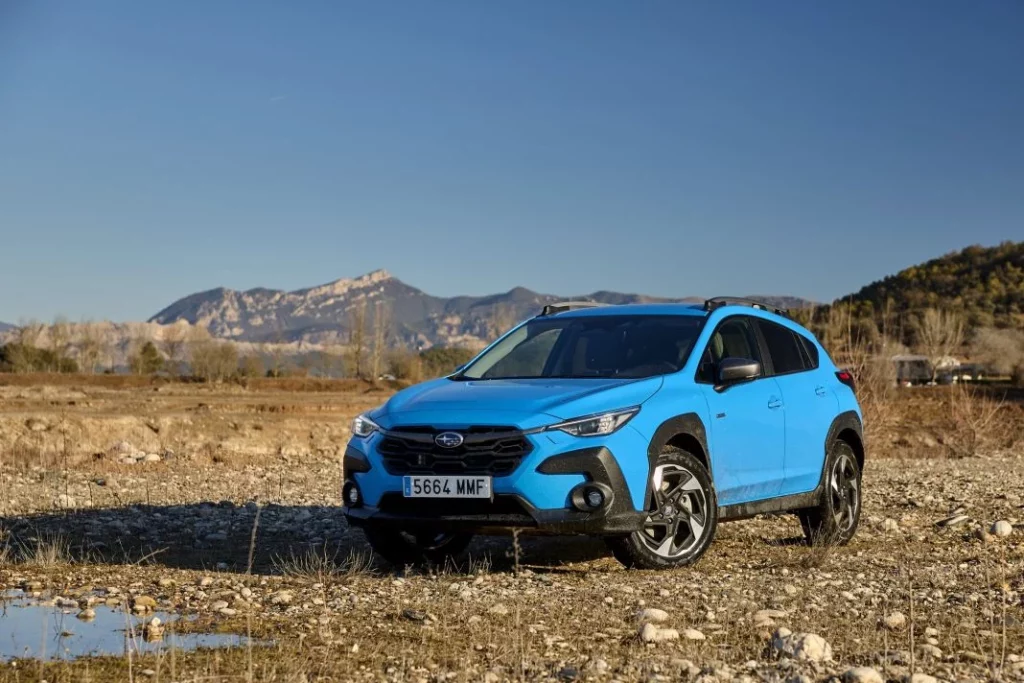 2025 Subaru Crosstrek. Consumer Reports. Imagen.