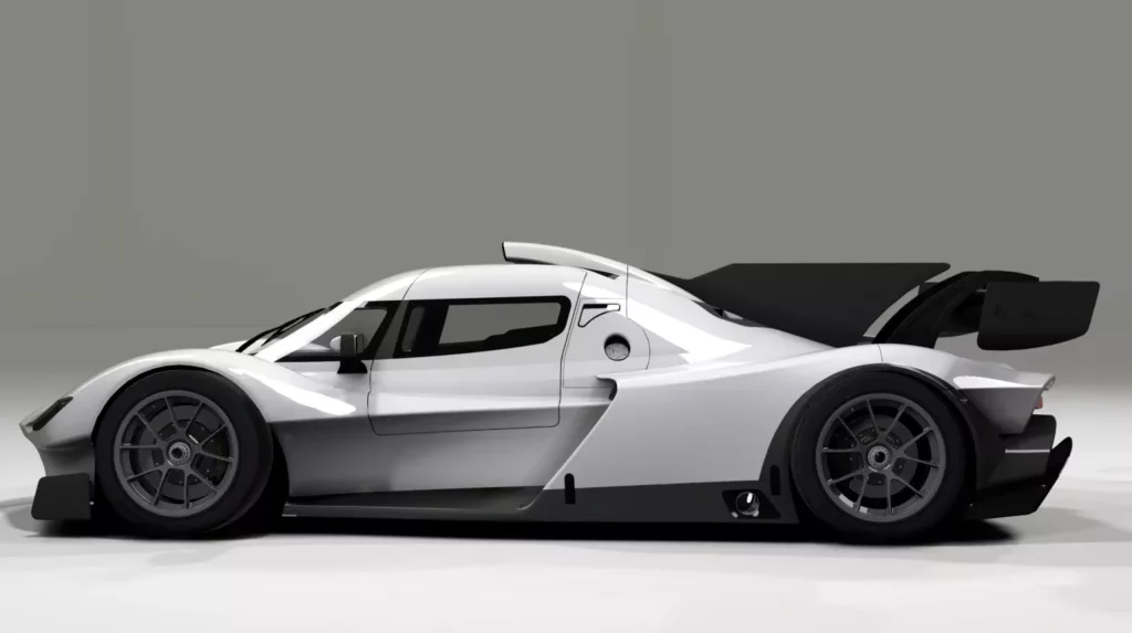 2025 Tera S Motor T63. Imagen lateral.
