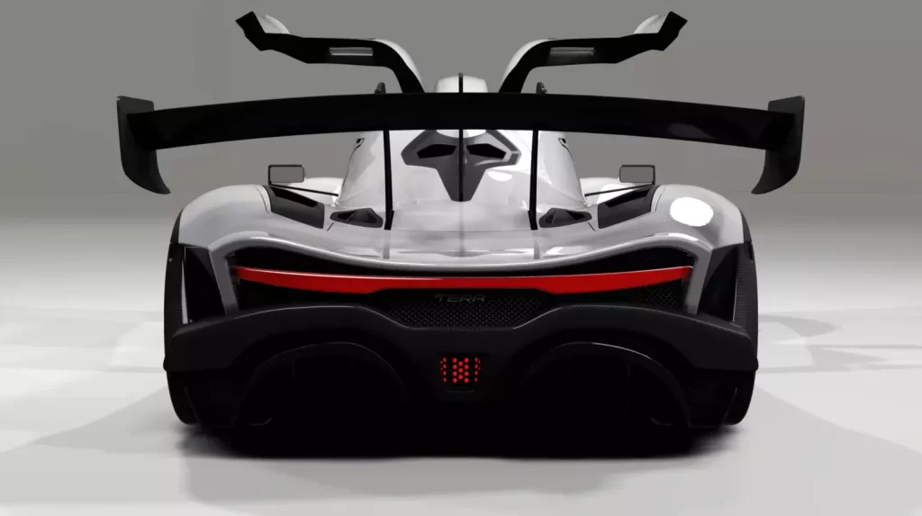 2025 Tera S Motor T63. Imagen trasera.