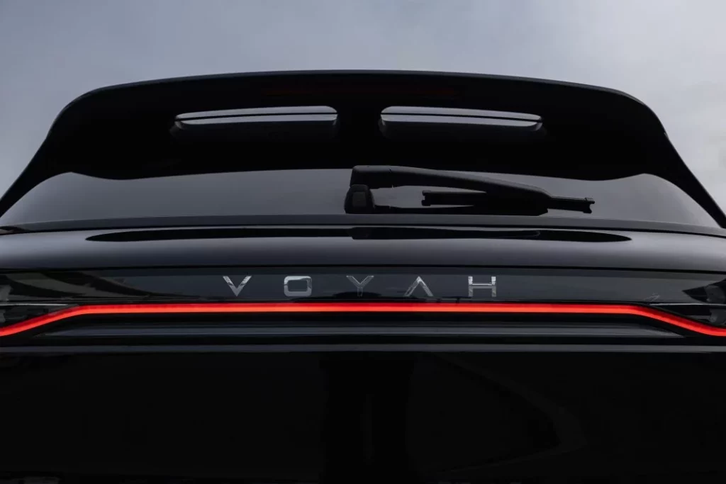2025 Voyah Free. Imagen detalle.