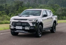 El Chevrolet S10 que celebra los 100 años de la firma de la pajarita
