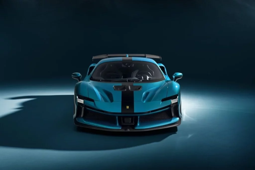 2025 Ferrari SF90 XX. Novitec. Imagen frontal.