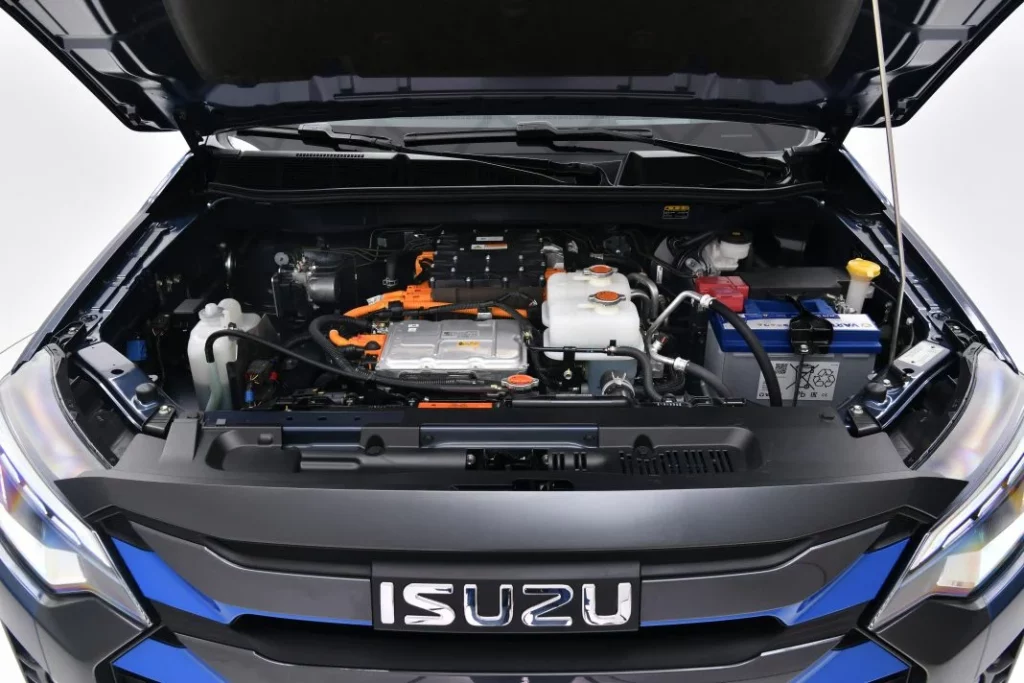 2025 Isuzu D-Max EV. Imagen motor.