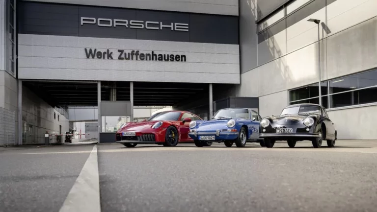 75 aniversario de Zuffenhausen, el lugar donde nacen los Porsche