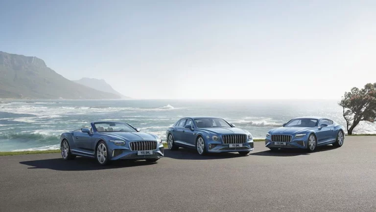 Bentley añade una motorización más ‘modesta’ a su gama Continental y Flying Spur