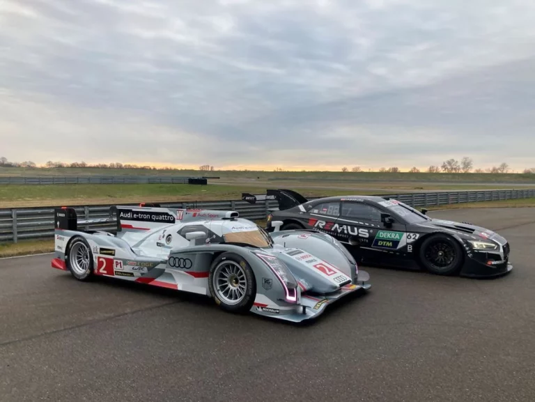 Si quieres comprar legendarios Audi de Le Mans o el DTM, este podría ser tu momento