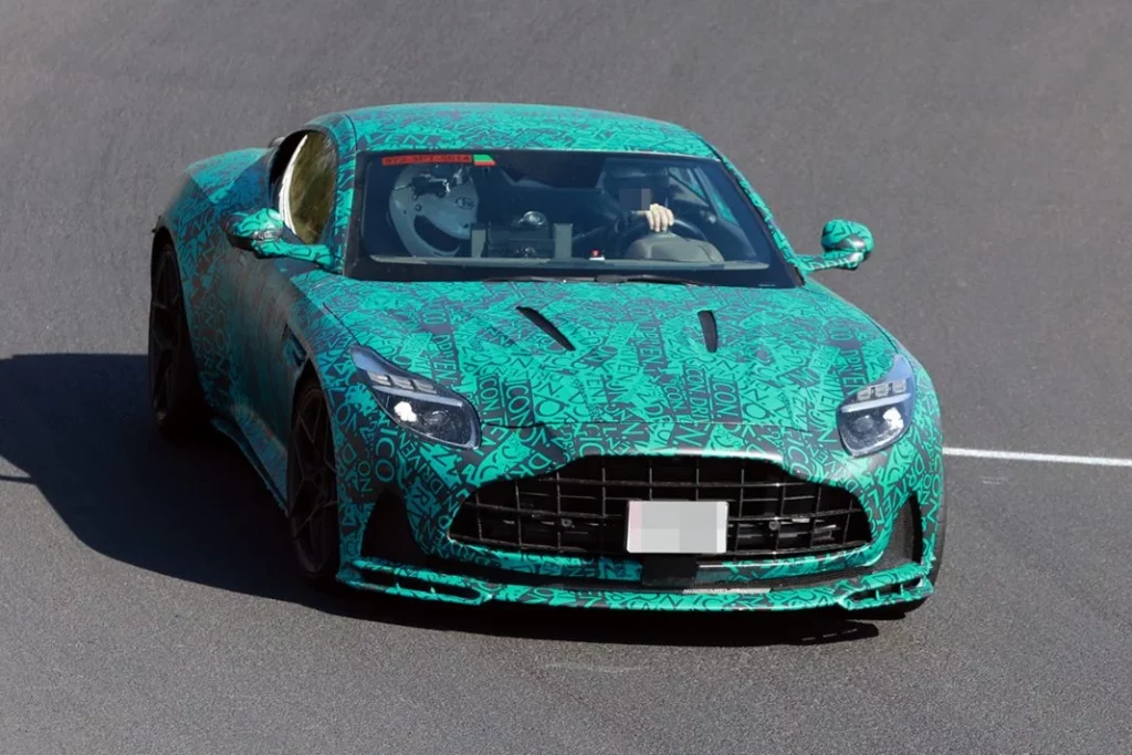 Aston Marton DB12 AMR 1 Motor16