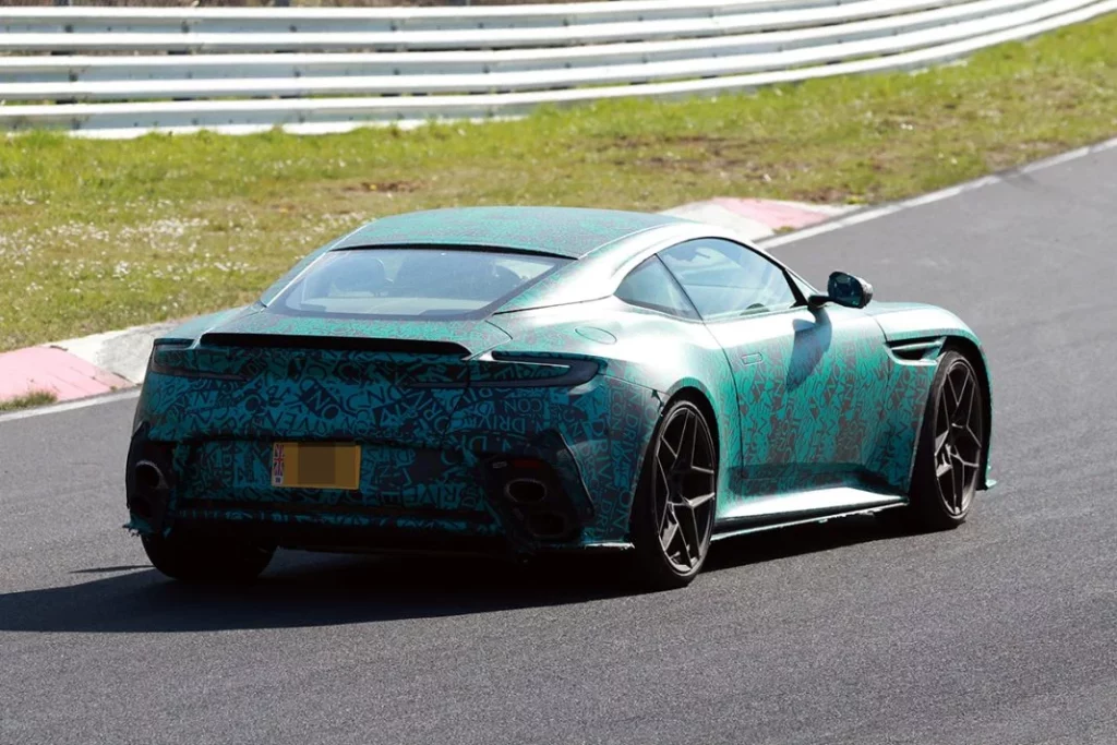 Aston Marton DB12 AMR 13