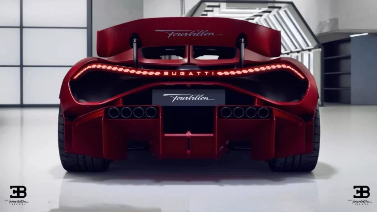 El Bugatti Tourbillon y el ‘infinito’ precio de sus opciones