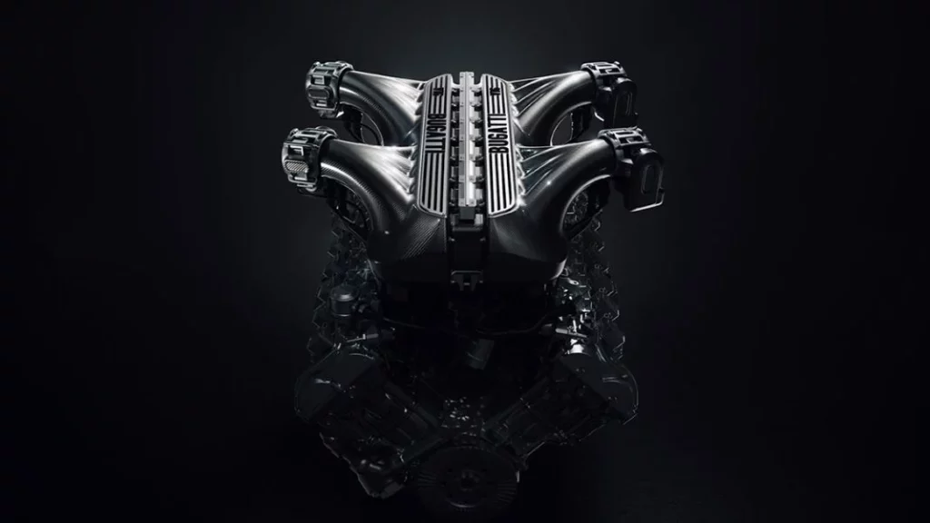 Bugatti Tourbillon V16 1 Motor16