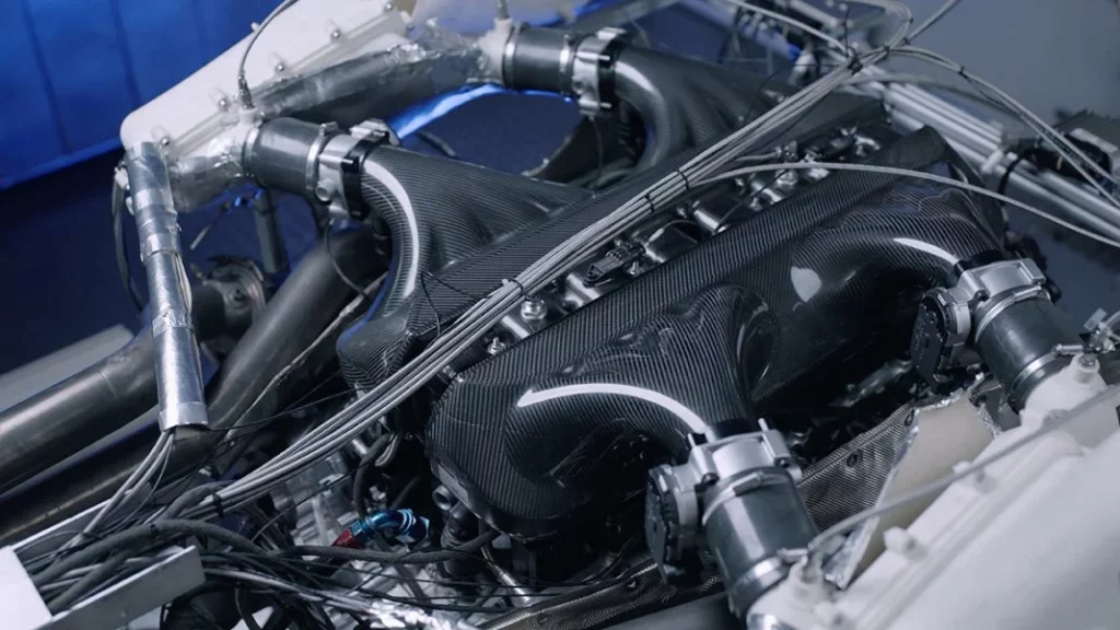 Bugatti Tourbillon V16 7 Motor16