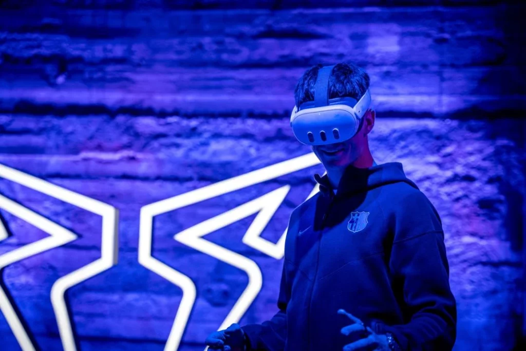 CUPRA Immersive ExperienceMeta Quest 3 4 Motor16
