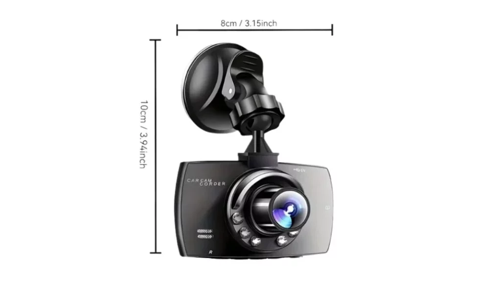 Camara dashcam Vavupo Temu1 Motor16