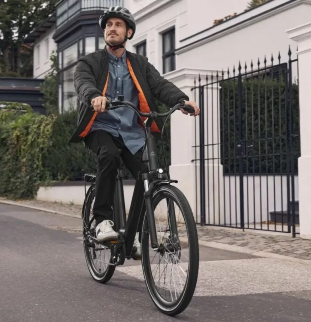 Bicicleta eléctrica Lidl