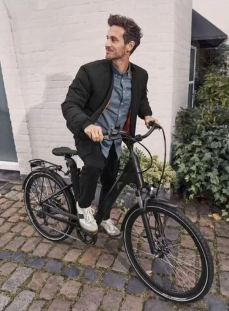 Bicicleta eléctrica Lidl