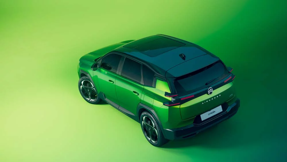 Nuevo Citroën C5 Aircross 2025