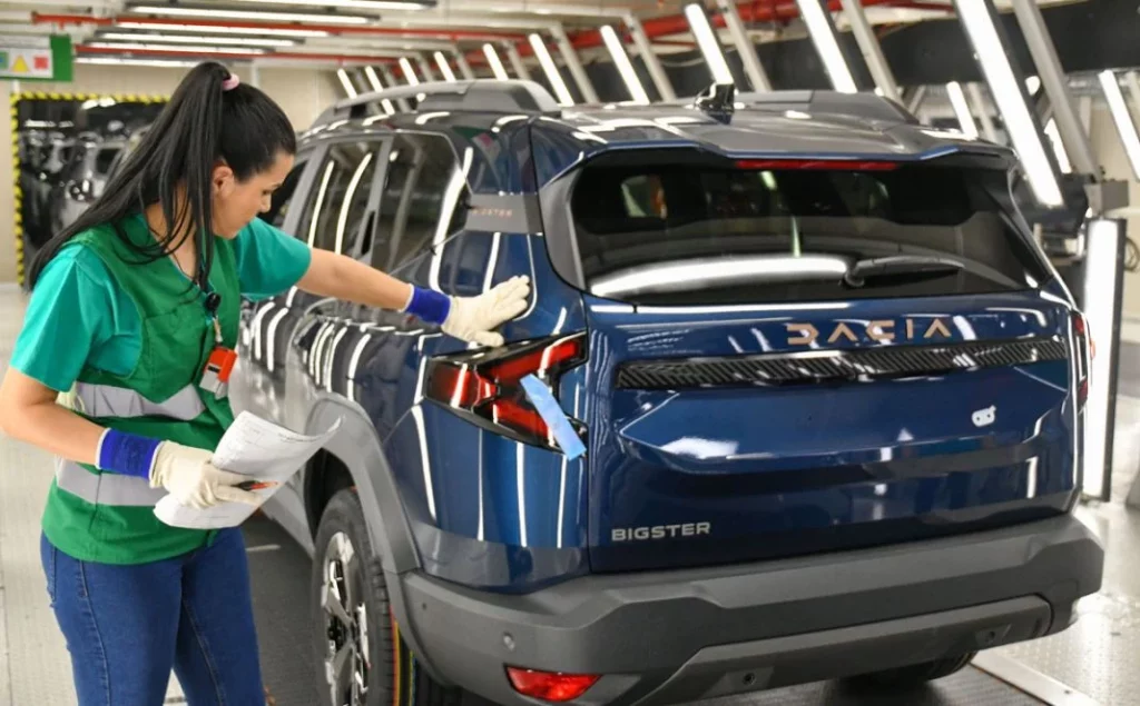 Dacia Bigster 8 millones