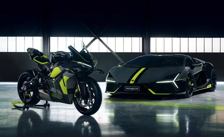 Ducati Panigale V4 Lamborghini: Con alma de Revuelto