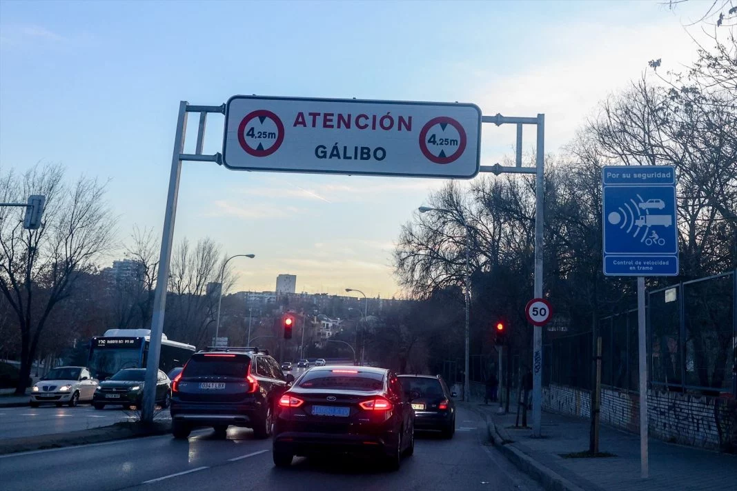 Radar de tramo DGT