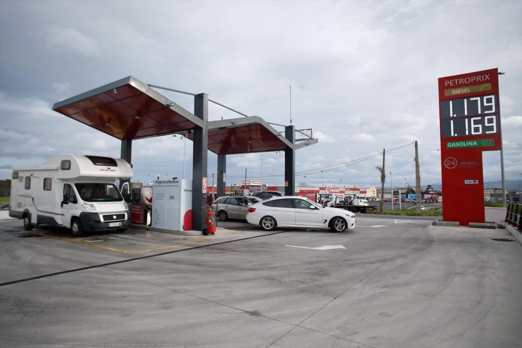 Gasolina low cost Petroprix