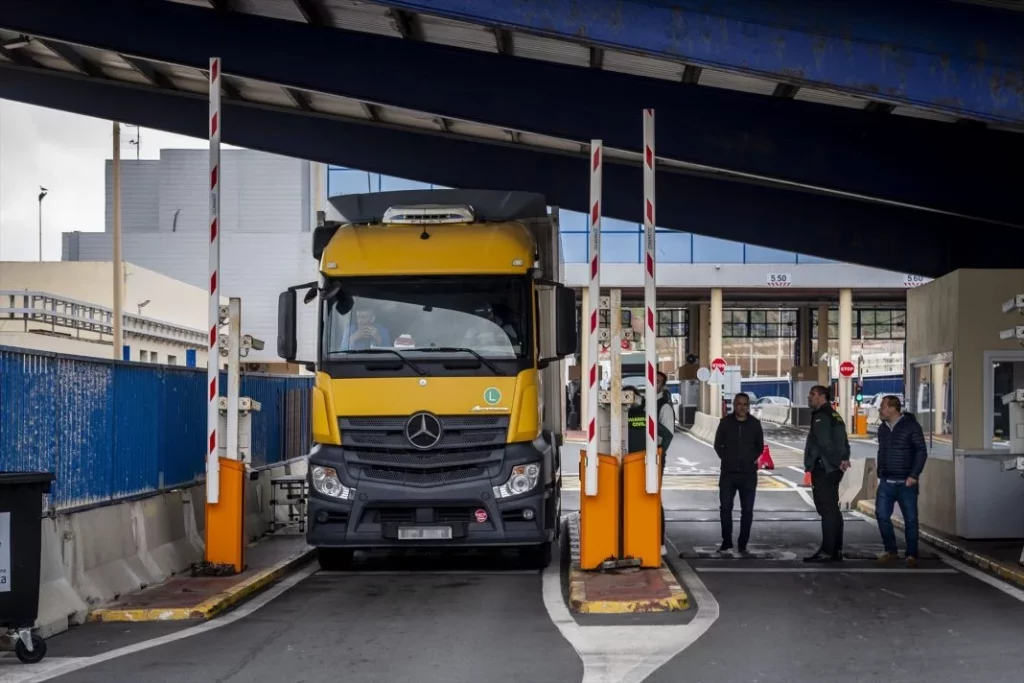 Camión Guardia Civil