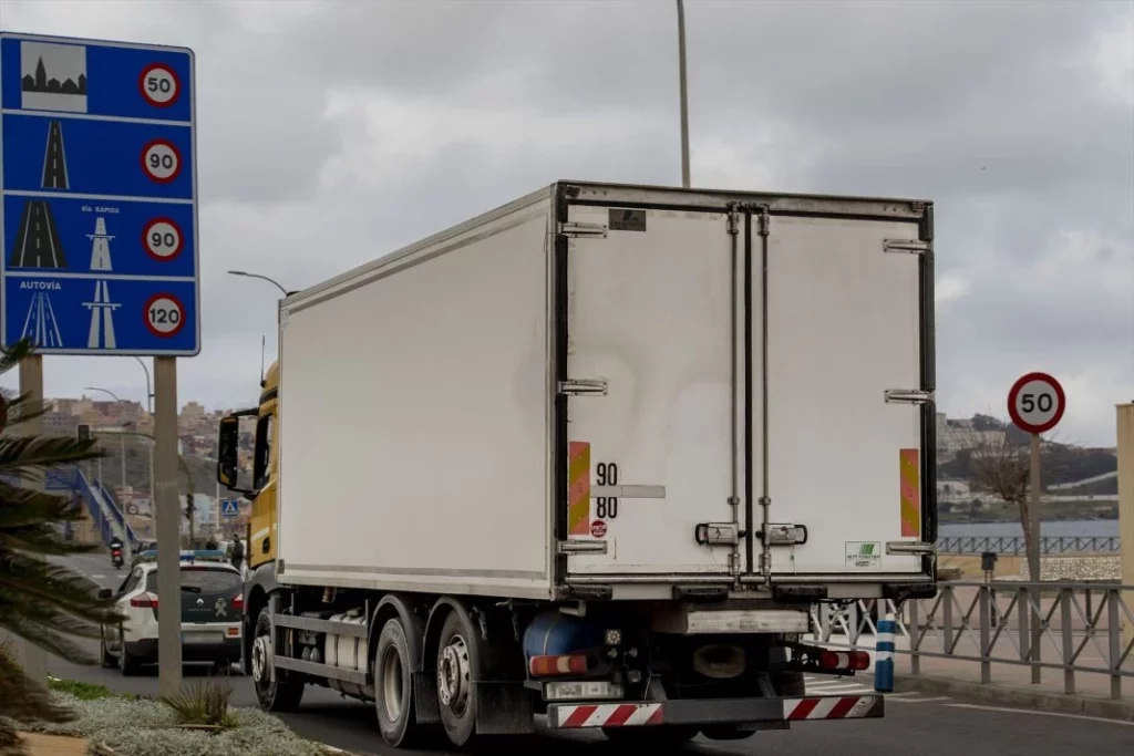 Camión Guardia Civil