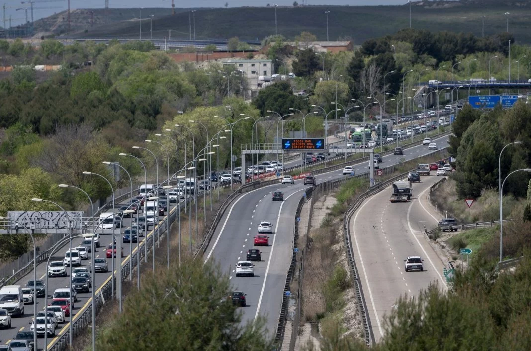 Operación Salida Semana Santa DGT