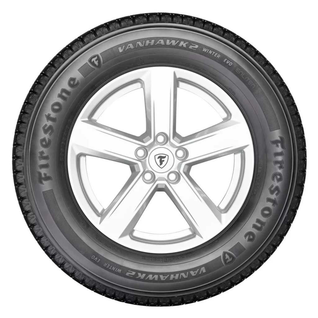 2025-Firestone Vanhawk. Furgoneta. Imagen rueda.