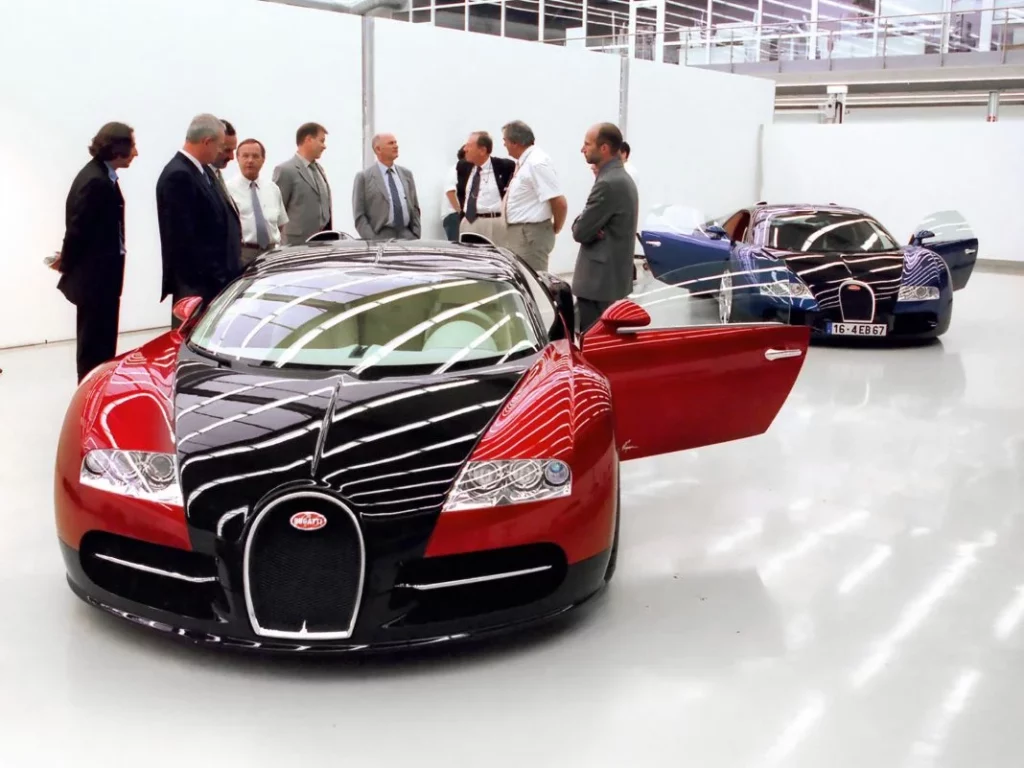 Ferdinand Piech Bugatti Veyron 3 Motor16