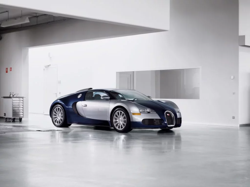 Ferdinand Piech Bugatti Veyron 6 Motor16