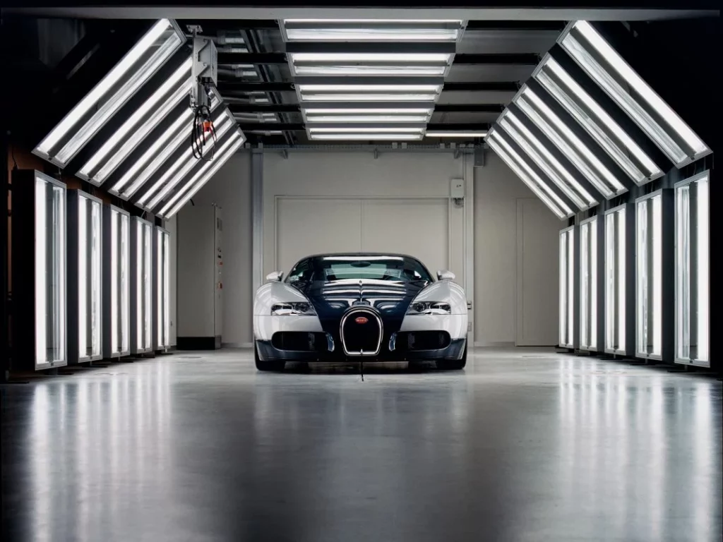 Ferdinand Piech Bugatti Veyron 8 Motor16