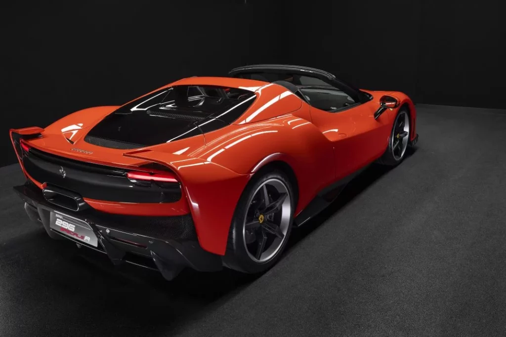 Ferrari 296 Speciale A04 Motor16