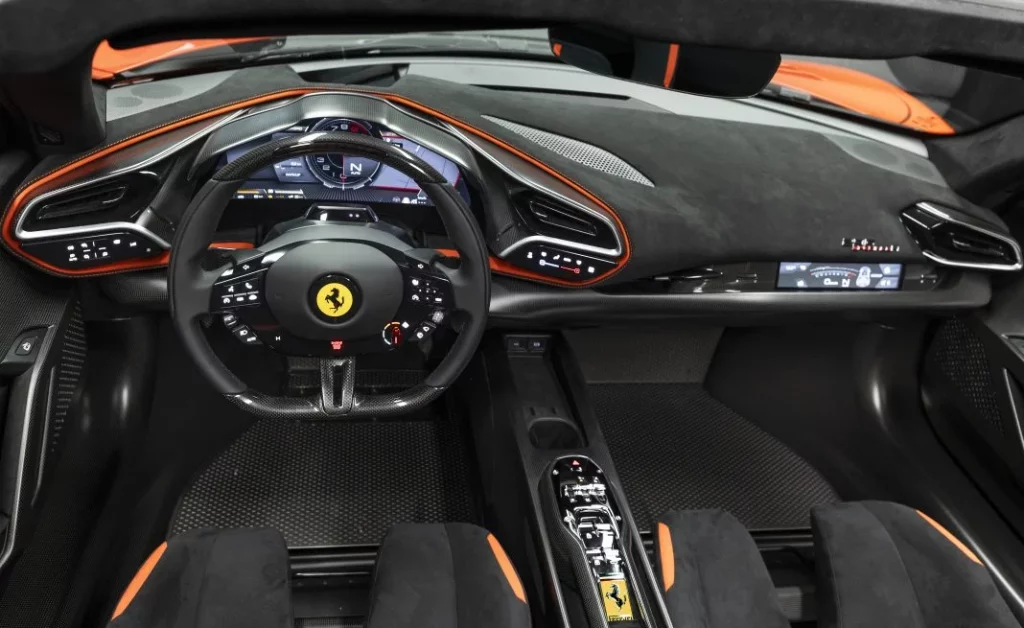 Ferrari 296 Speciale A21 Motor16