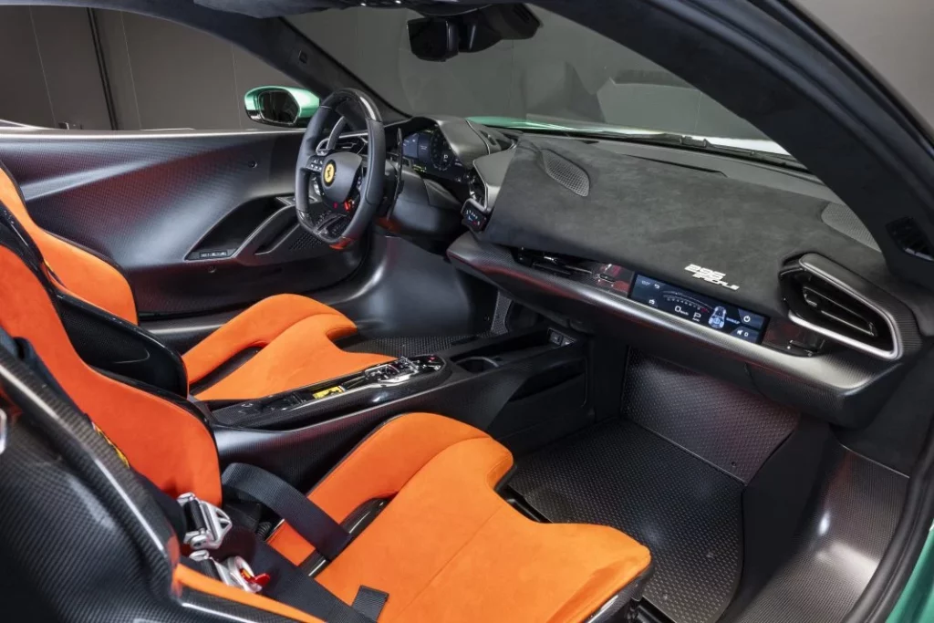Ferrari 296 Speciale13 Motor16