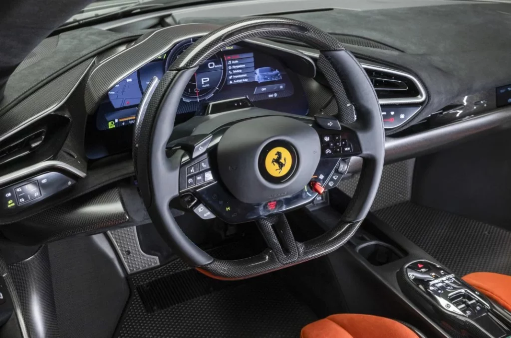 Ferrari 296 Speciale14 Motor16