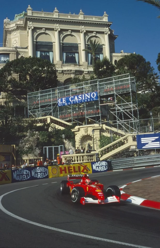 Ferrari F1 Michael Schumacher F2001