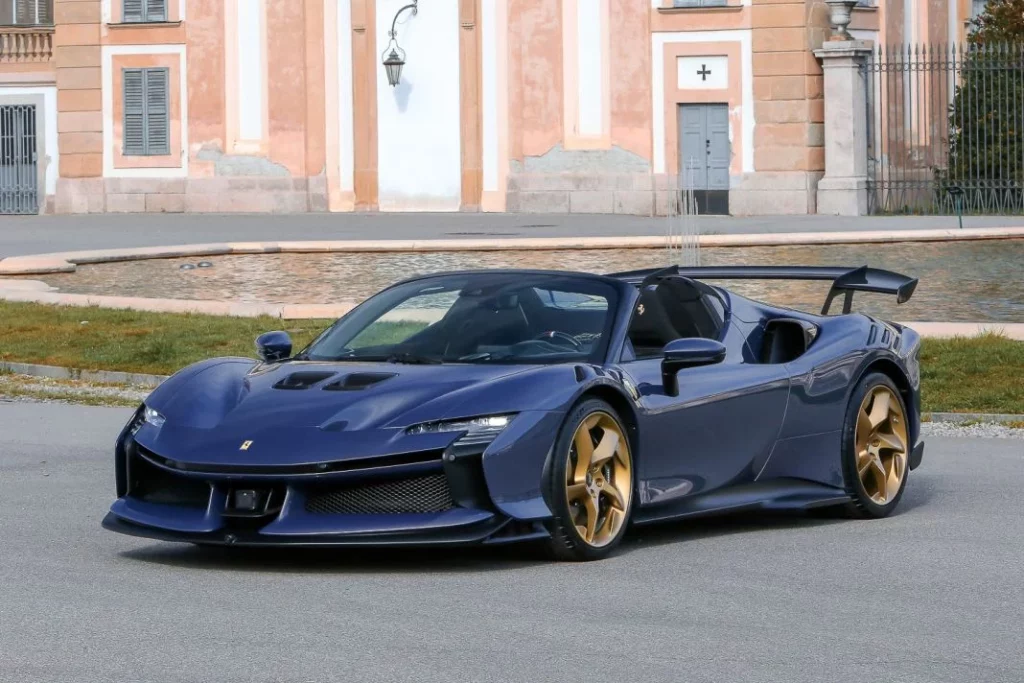 Ferrari SF90 XX Spider 2 Motor16