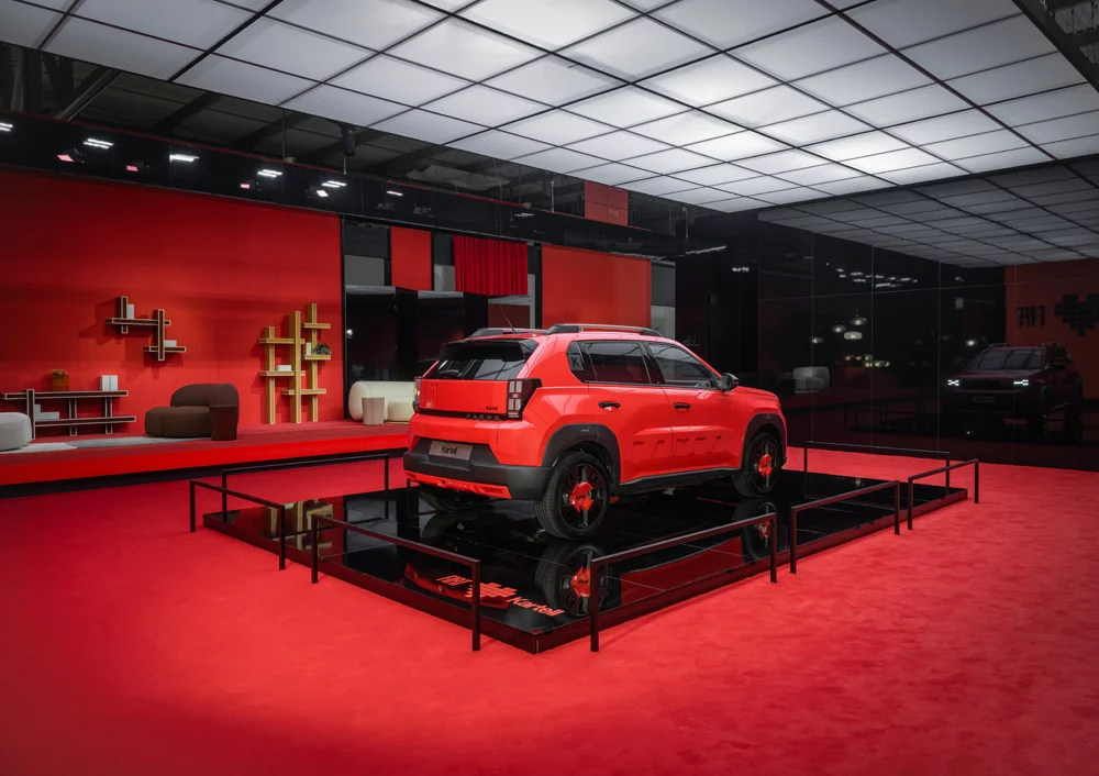 FiatGrandePandaKartell LaboratoryMilanDesignWeek 5 Motor16