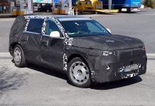 El Genesis GV90 EV se deja ver de nuevo