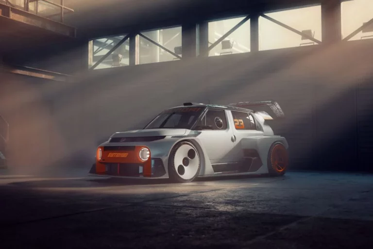 Hyundai presenta el Insteroid, su coche de videojuegos real