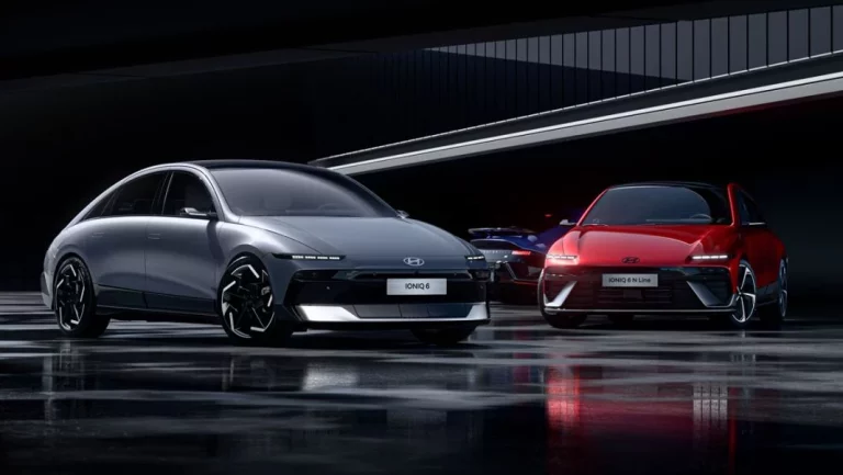 El Hyundai Ioniq 6 estrena nueva imagen… y amplía la familia
