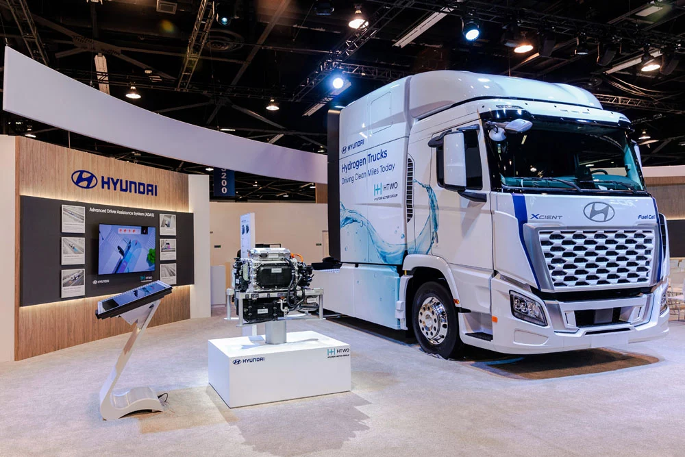 HYUNDAI XCIENT FUEL CELL 3 Motor16