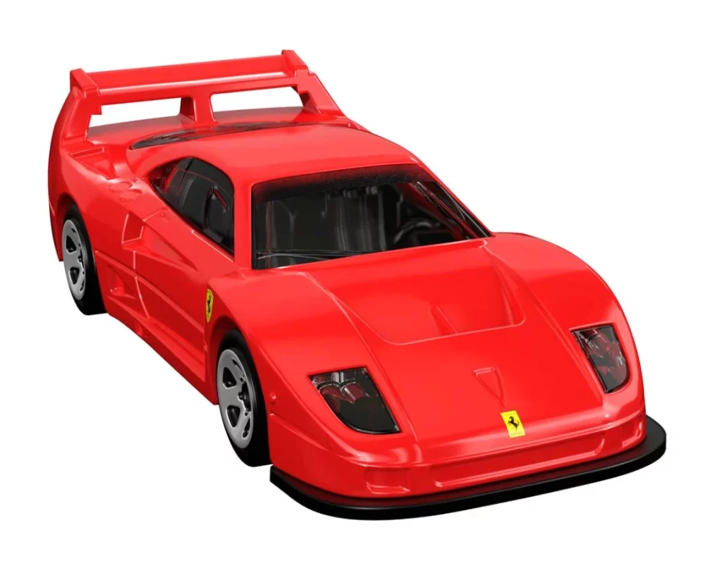 Hot Wheels Ferrari F40 Competizione Motor16