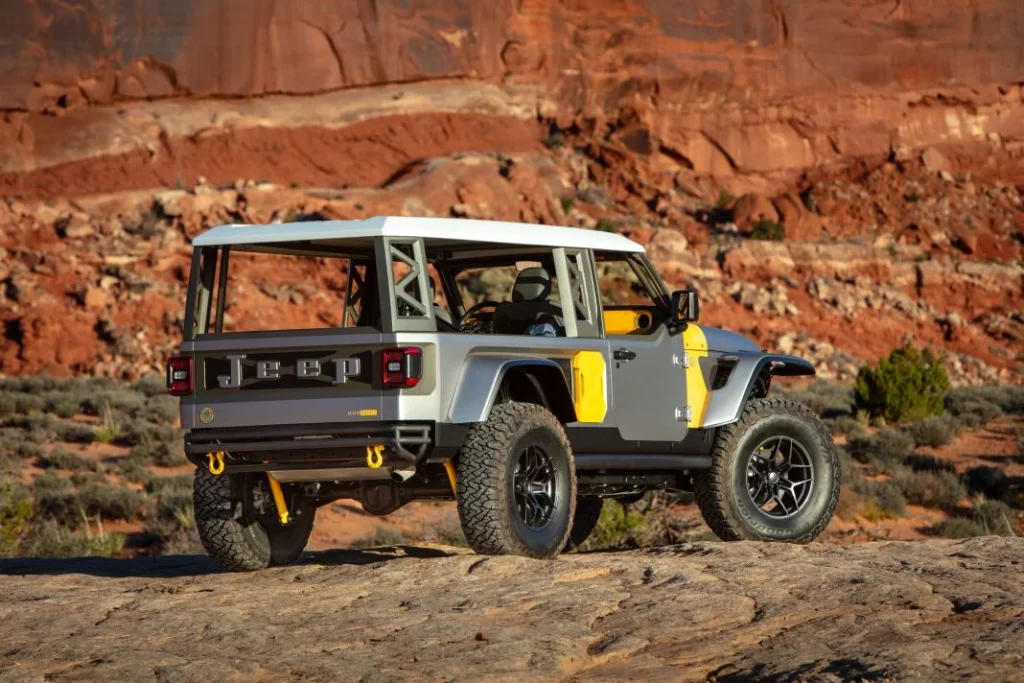 Jeep Wrangler 4xe Rubicon Bug Out Concept