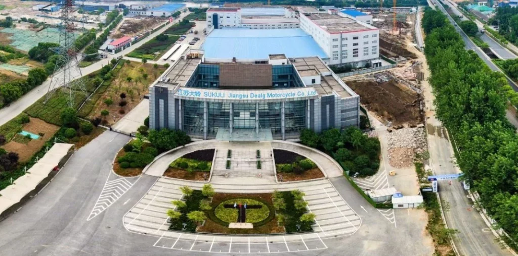 Jiangsu Dealg Sukuli motos chinas clon copia Motor16