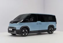 Ya hay precio para el PV5, el gran polivalente, eléctrico, de Kia… pero está en libras