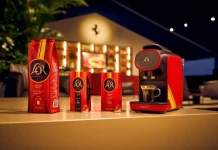 Pasión por Ferrari hasta en el café