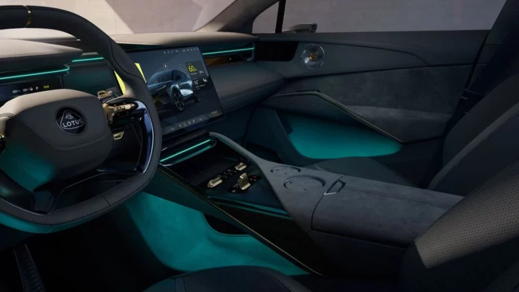 Lotus Eletre Interior Motor16