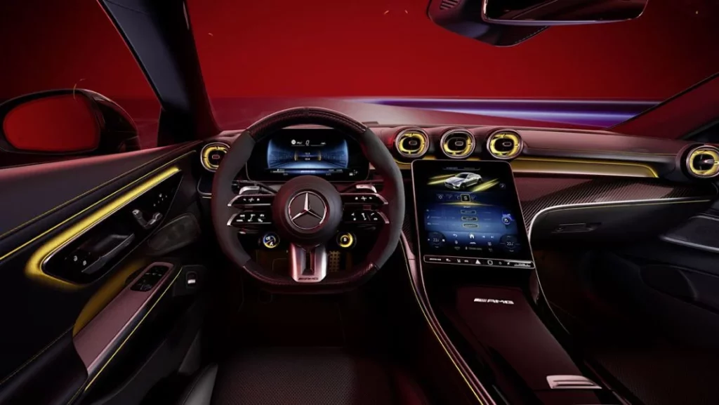 MERCEDES AMG CLE 53 4Matic 11 Motor16